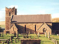 St Gregory The Great's Church, Kirknewton Northumberland